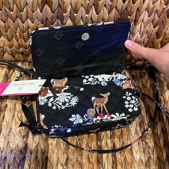Vera Bradley RIFD 3 in 1 crossbody - Picture 4 of 6